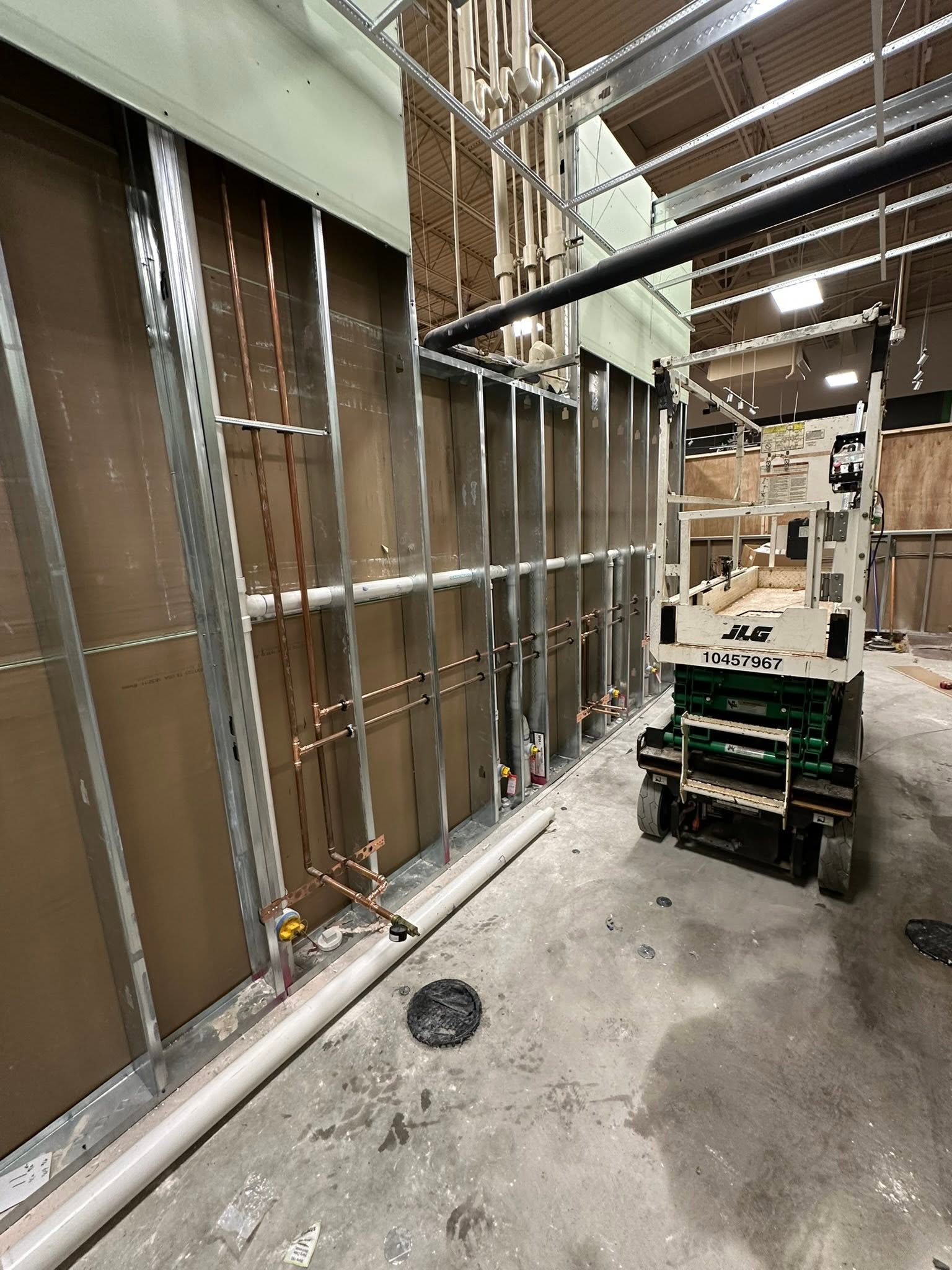 Yado's Plumbing — Commercial Projects project photo 1