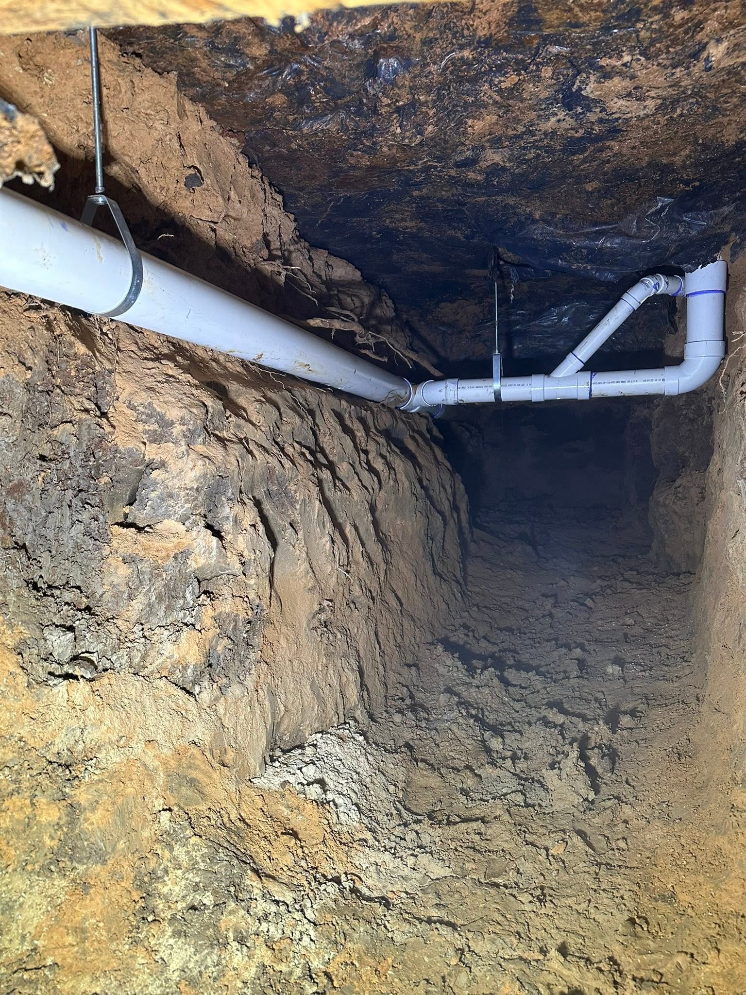 Yado's Plumbing — Excavation & Ground Work project photo 1