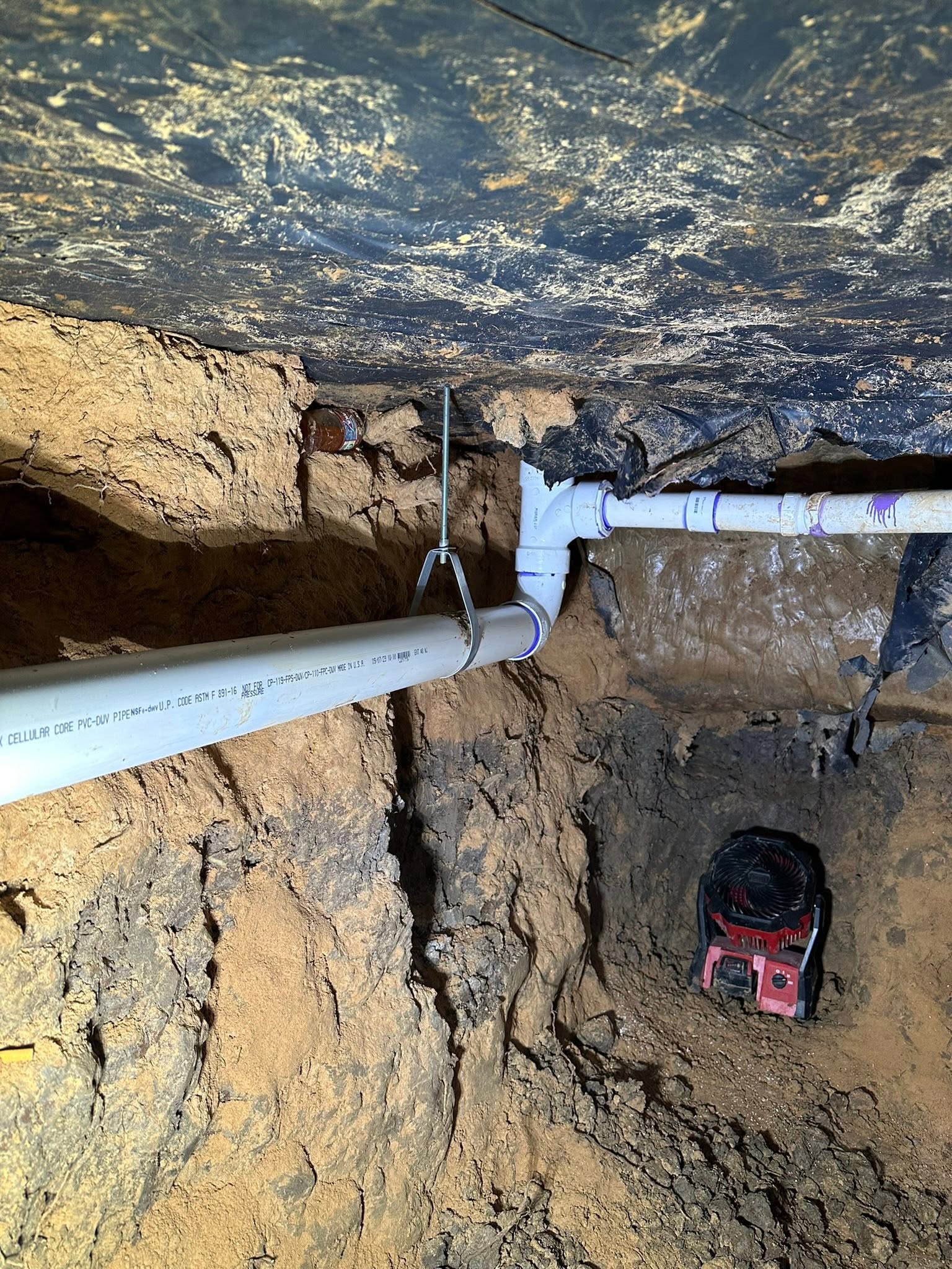 Yado's Plumbing — Excavation & Ground Work project photo 2