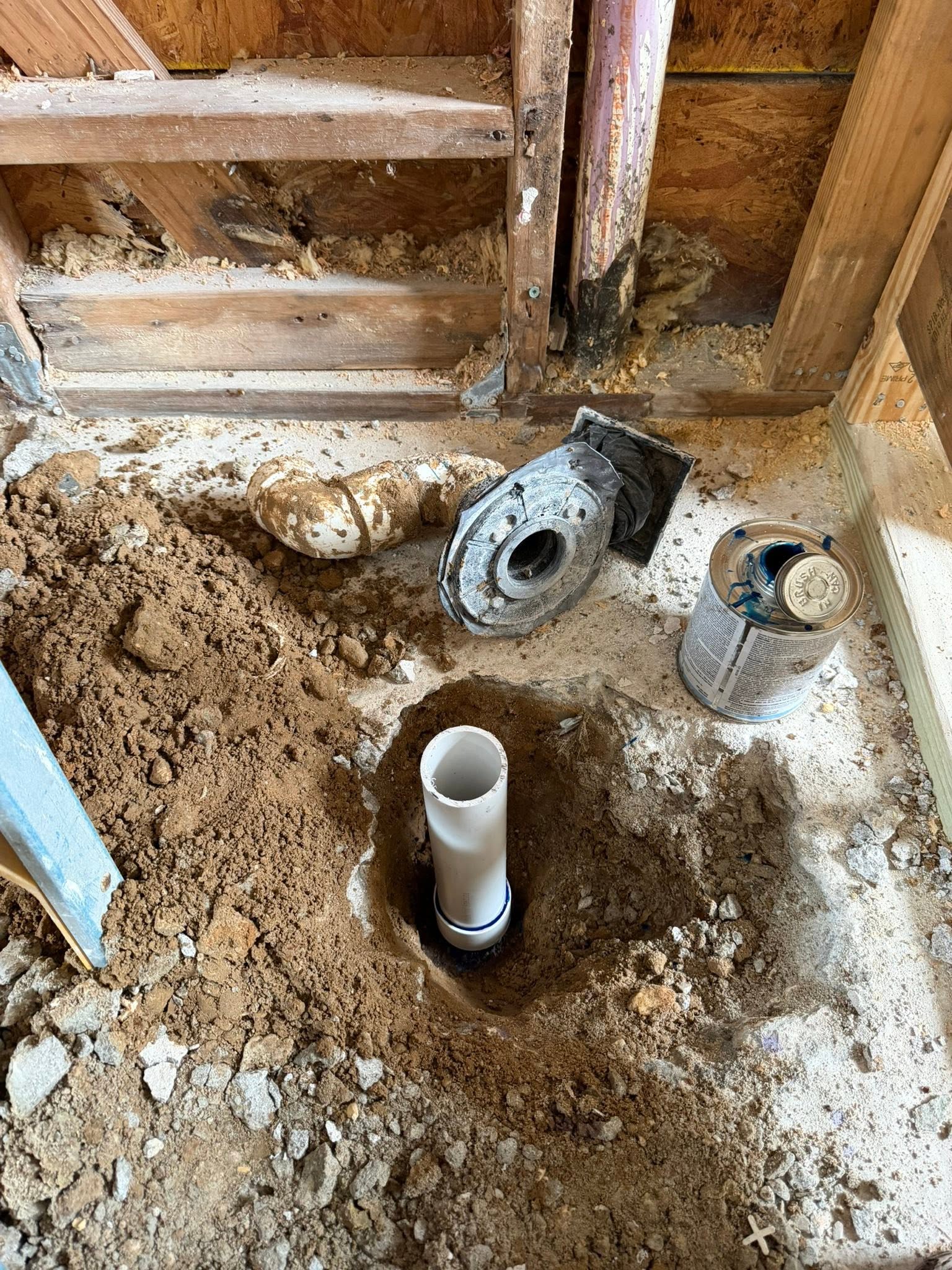 Yado's Plumbing — Excavation & Ground Work project photo 5