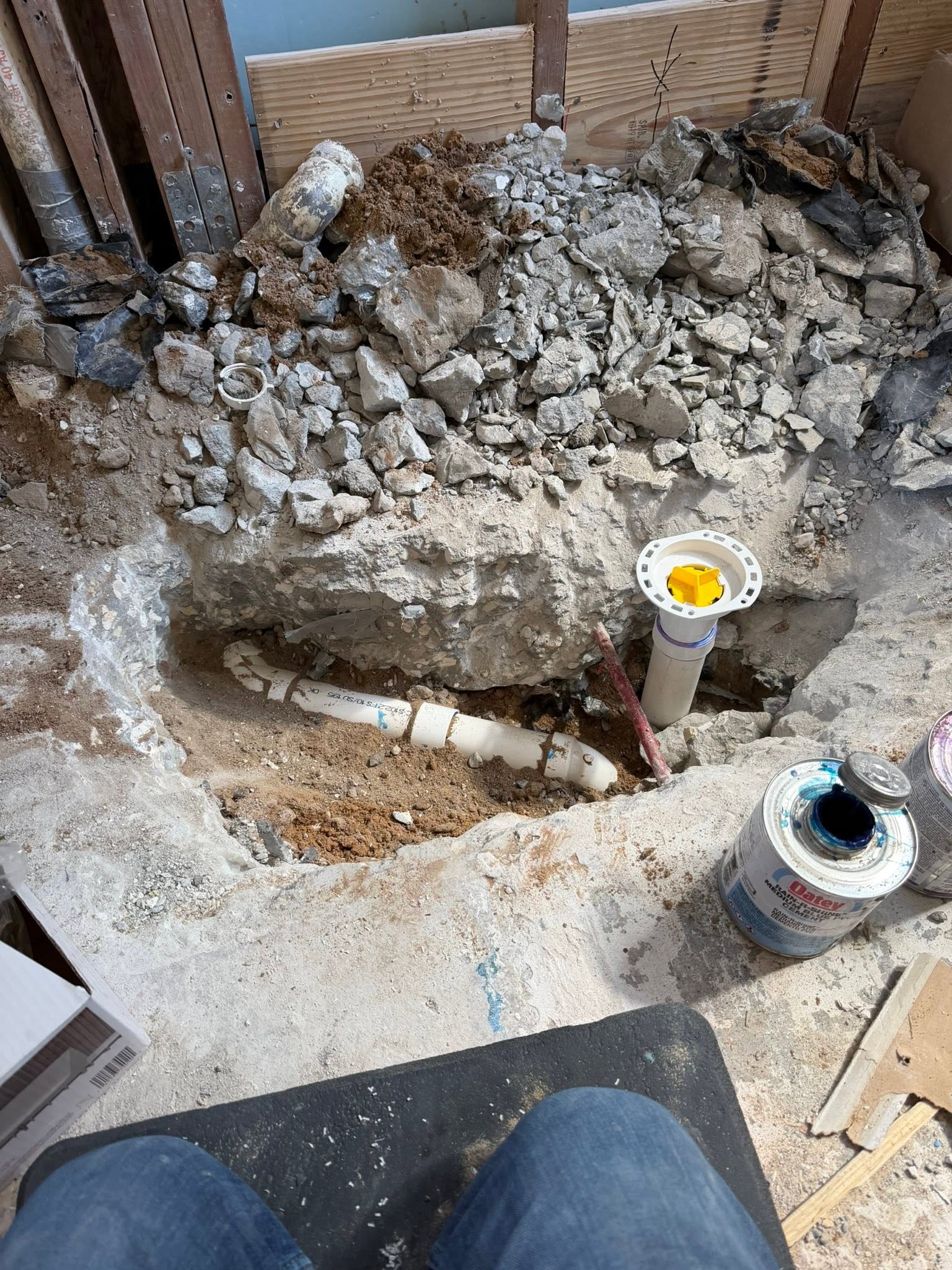 Yado's Plumbing — Excavation & Ground Work project photo 7