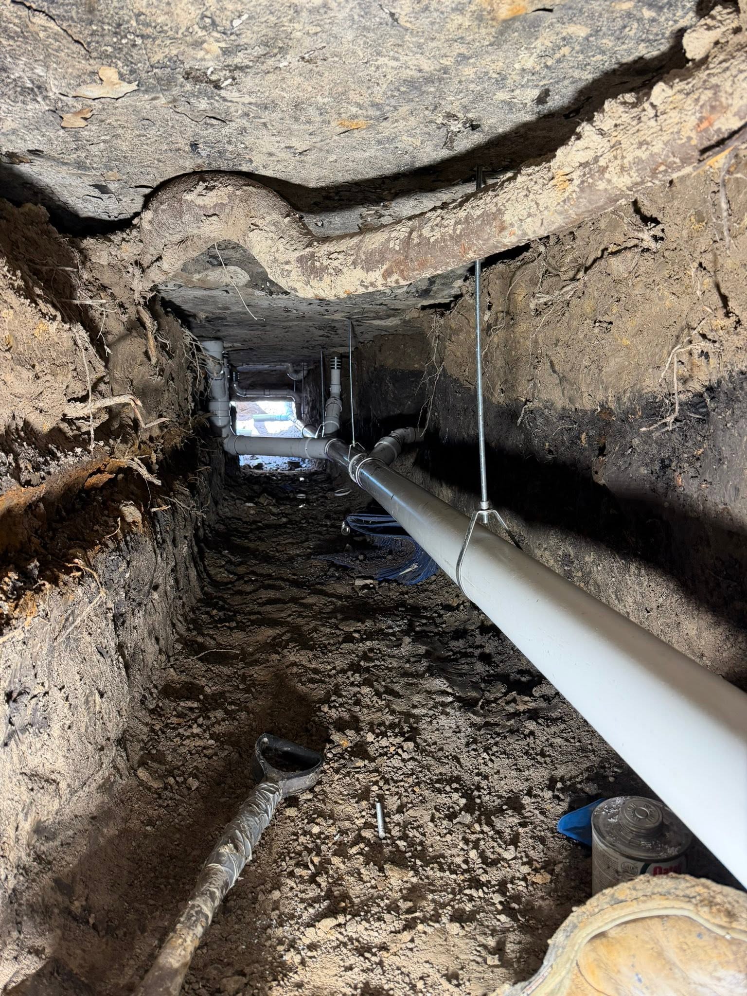 Yado's Plumbing — Excavation & Ground Work project photo 8