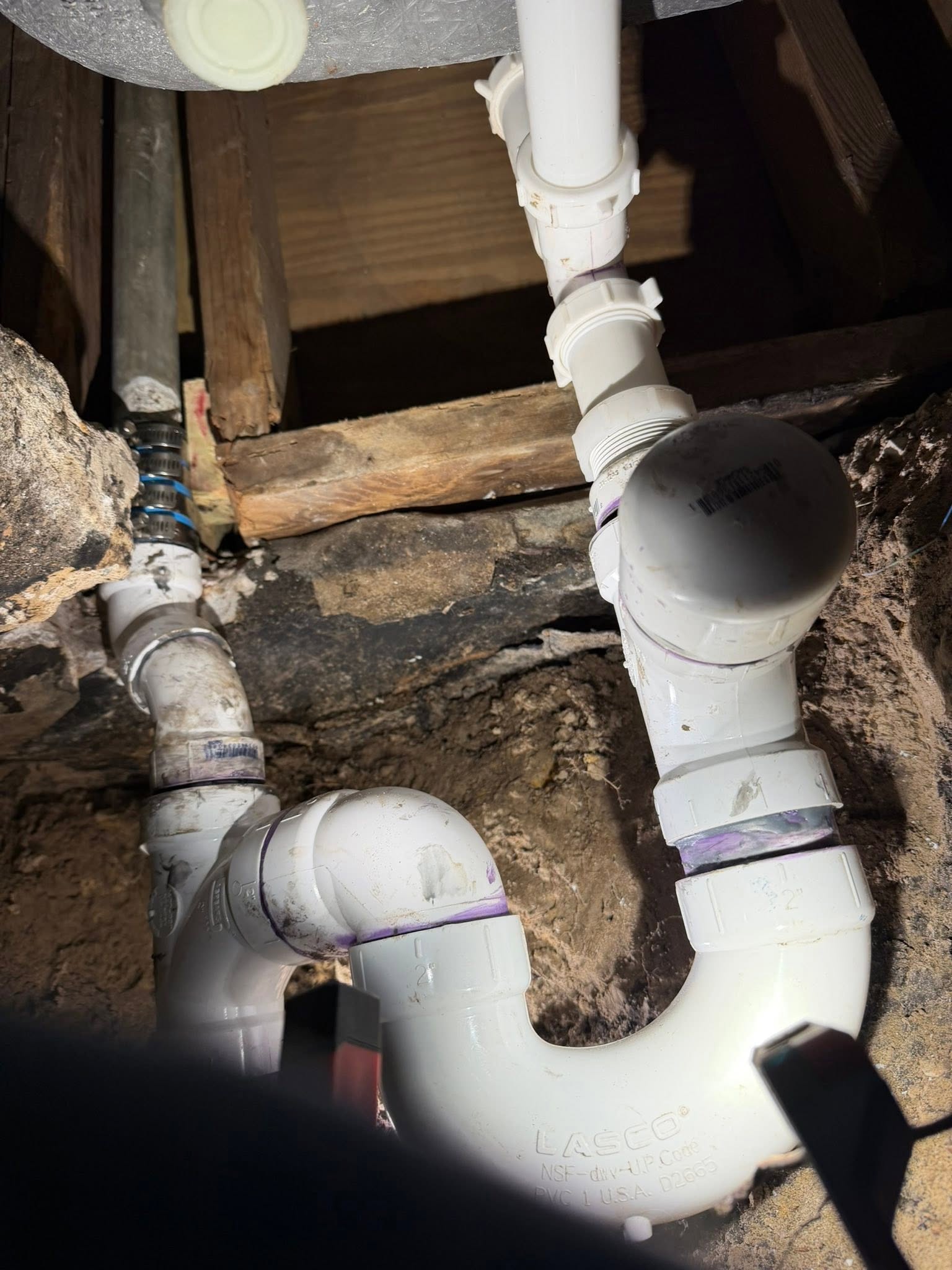 Yado's Plumbing — Excavation & Ground Work project photo 9