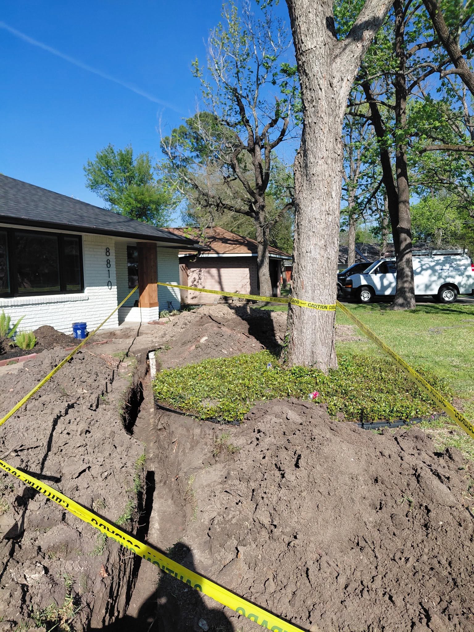Yado's Plumbing — Excavation & Ground Work project photo 10