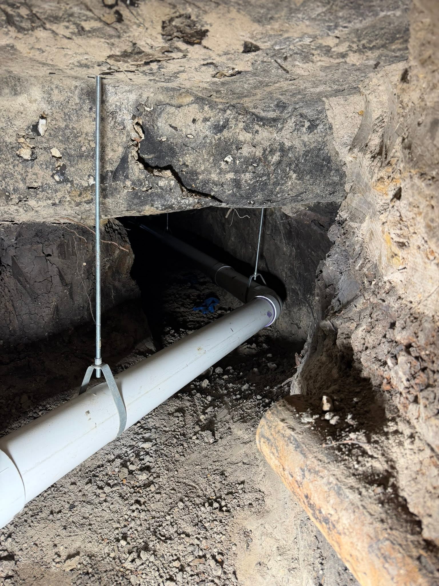Yado's Plumbing — Excavation & Ground Work project photo 11