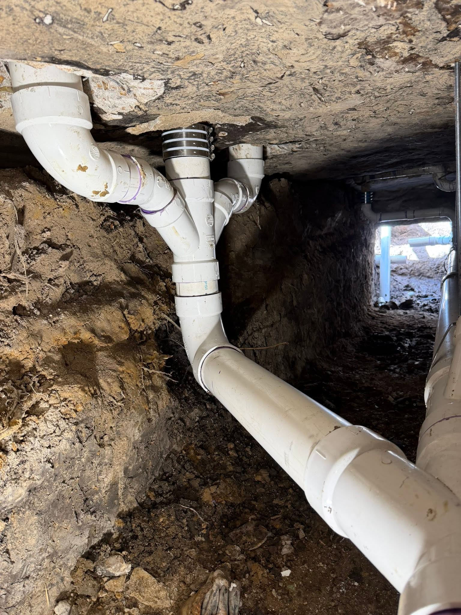 Yado's Plumbing — Excavation & Ground Work project photo 13