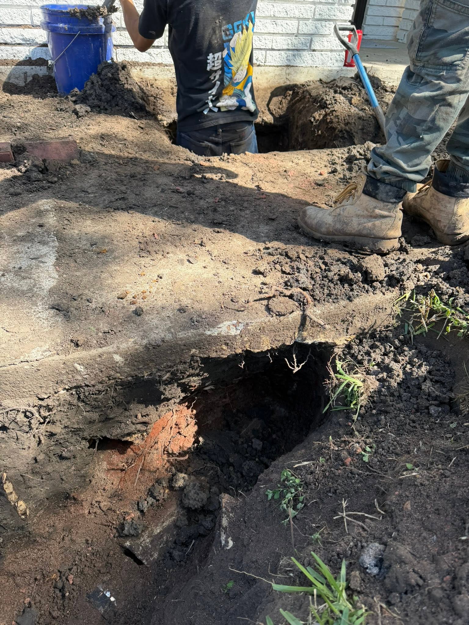 Yado's Plumbing — Excavation & Ground Work project photo 14