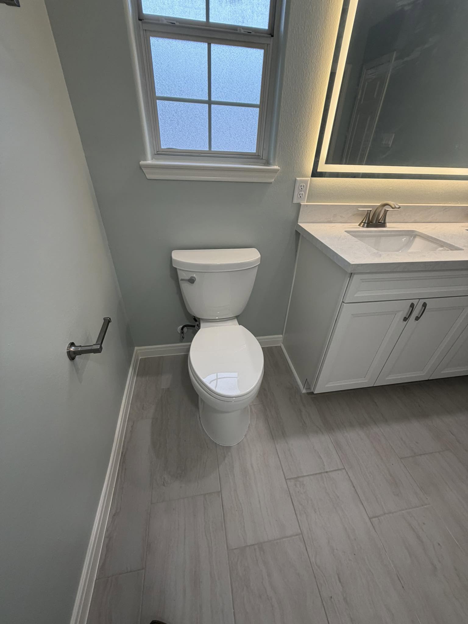 Yado's Plumbing — Finished Fixtures project photo 19