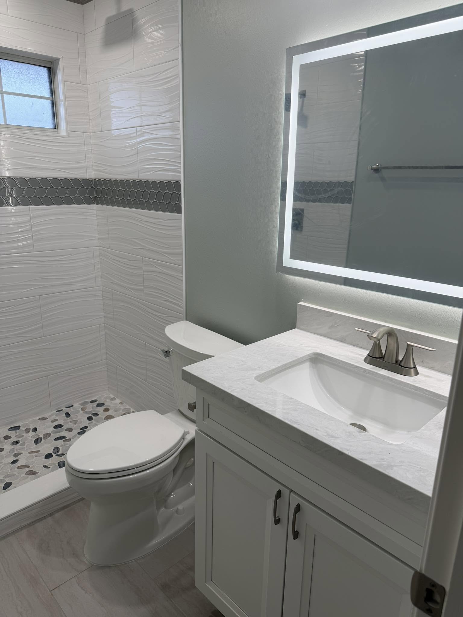 Yado's Plumbing — Finished Fixtures project photo 20