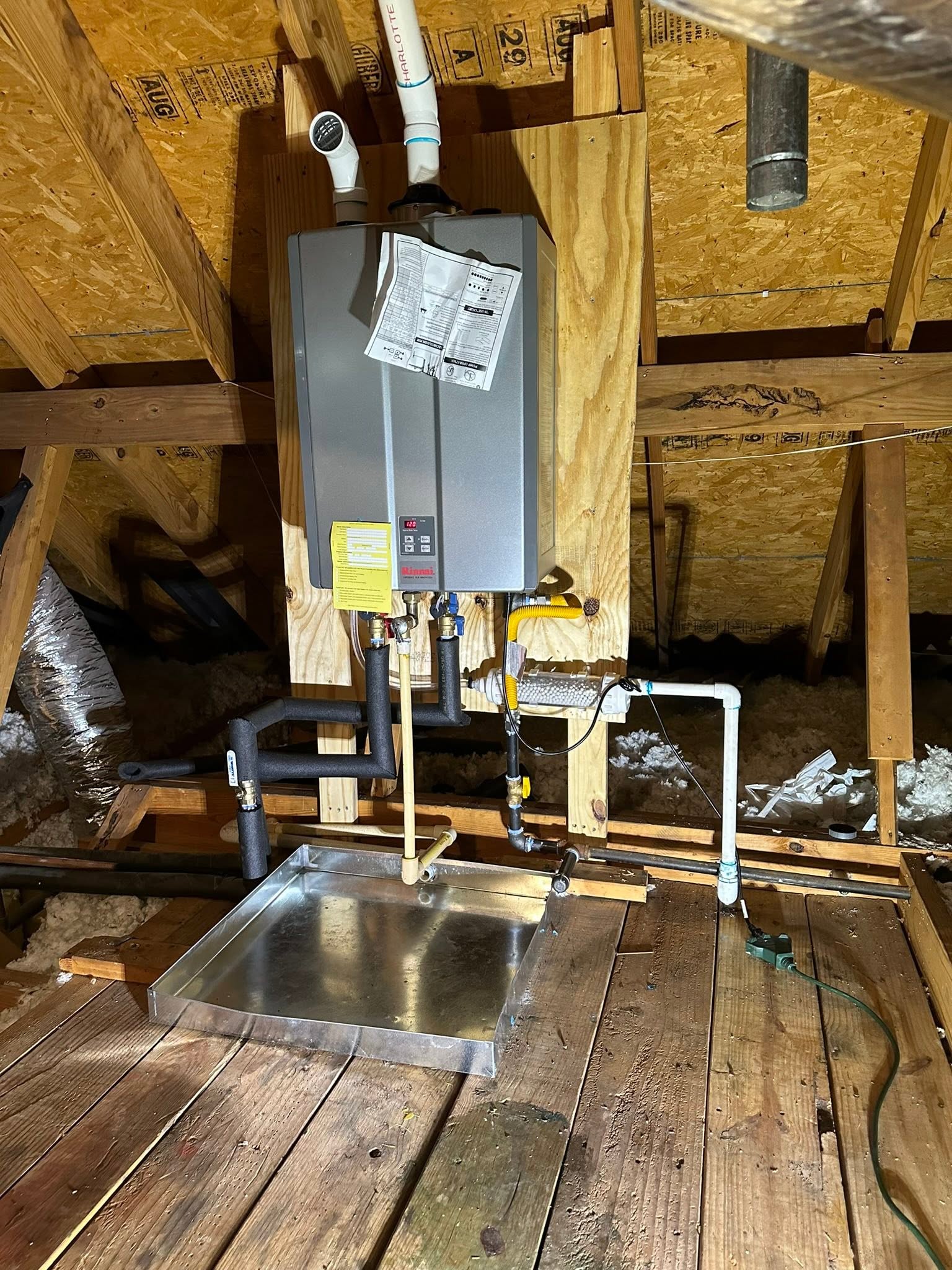 Yado's Plumbing — Plumbing & Water Heaters project photo 1
