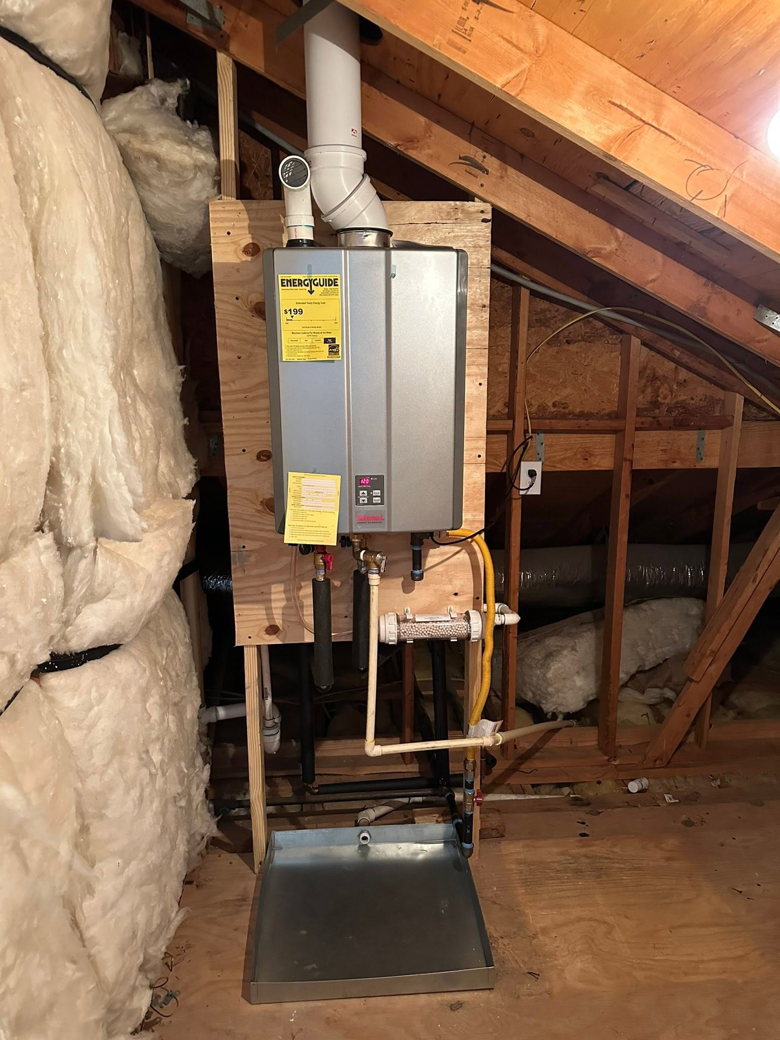 Yado's Plumbing — Plumbing & Water Heaters project photo 8