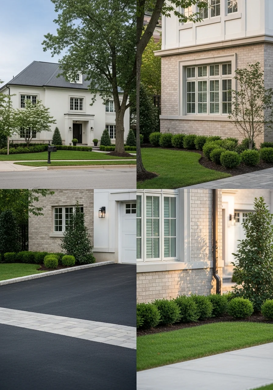 League City residential property exterior showing contemporary home style.